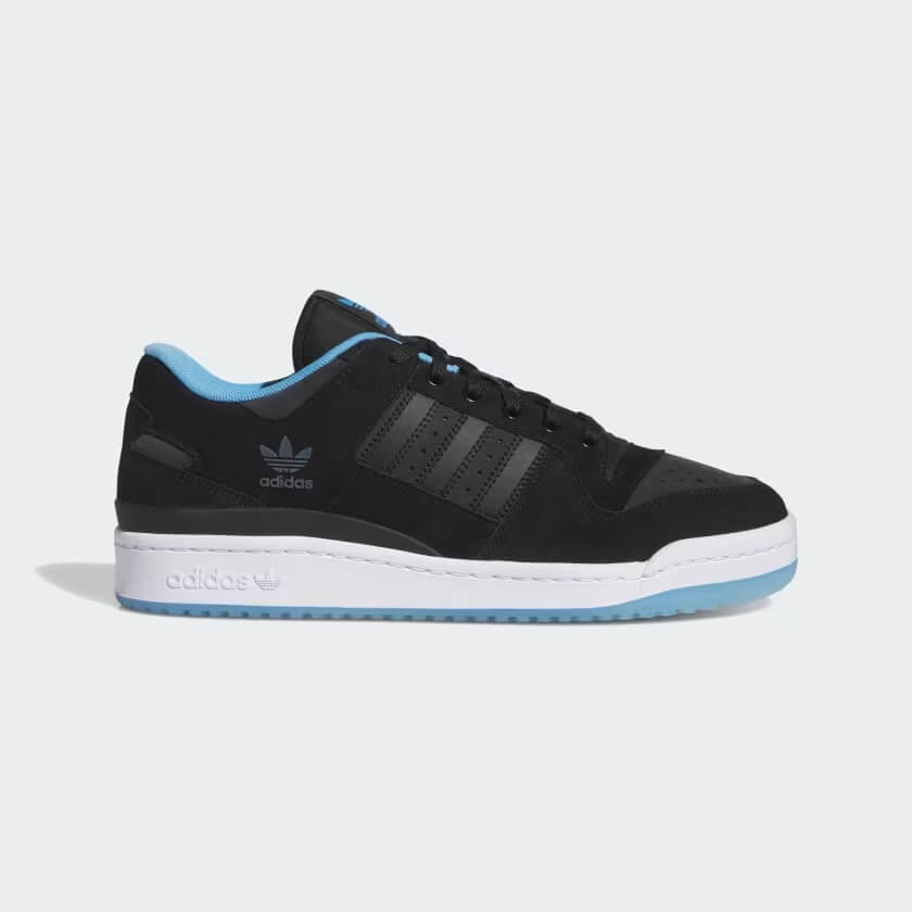 ADIDAS FORUM 84 LOW CORE BLACK 1