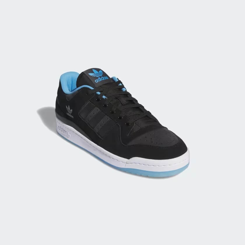 ADIDAS FORUM 84 LOW CORE BLACK 4