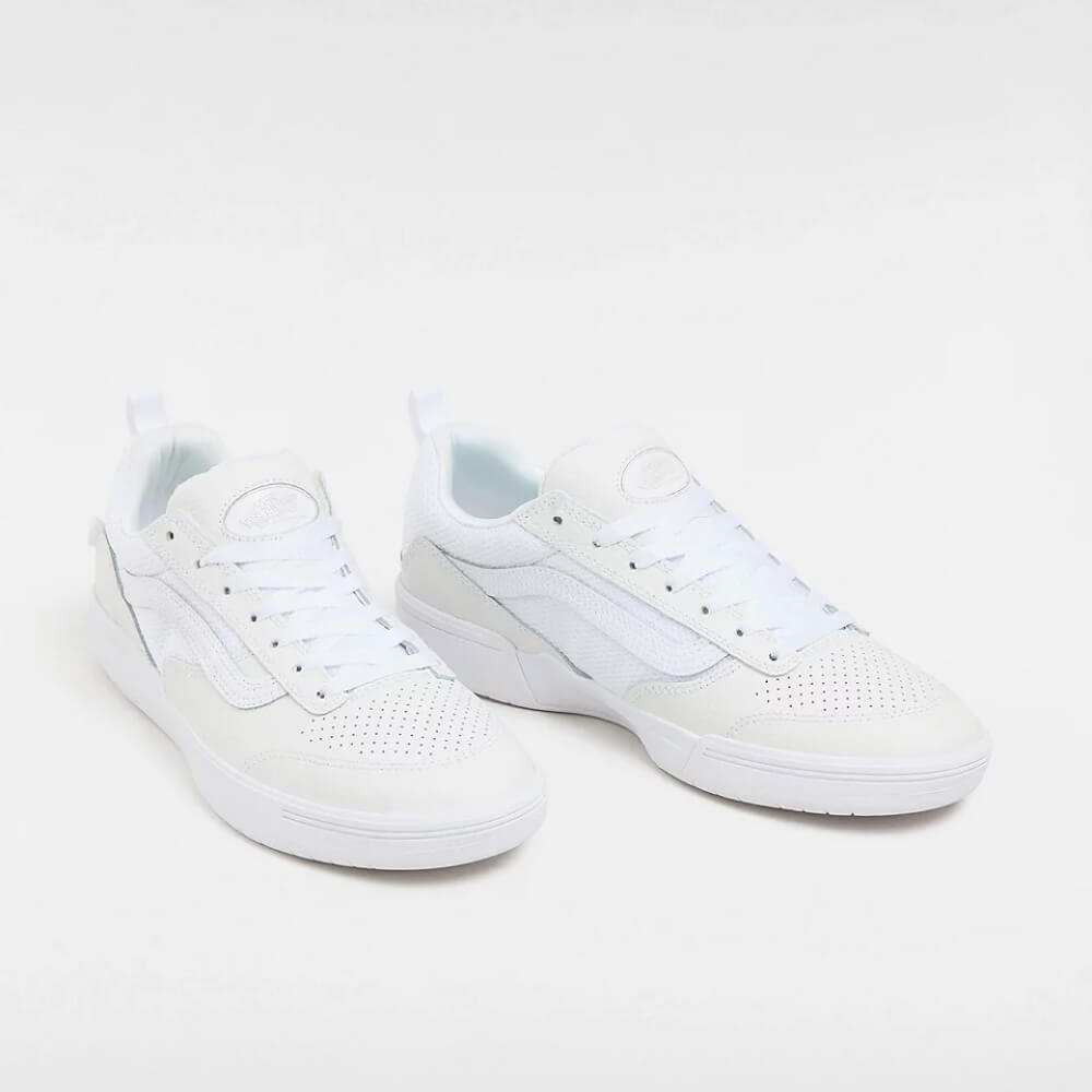 Vans Zahba leather white 2 1