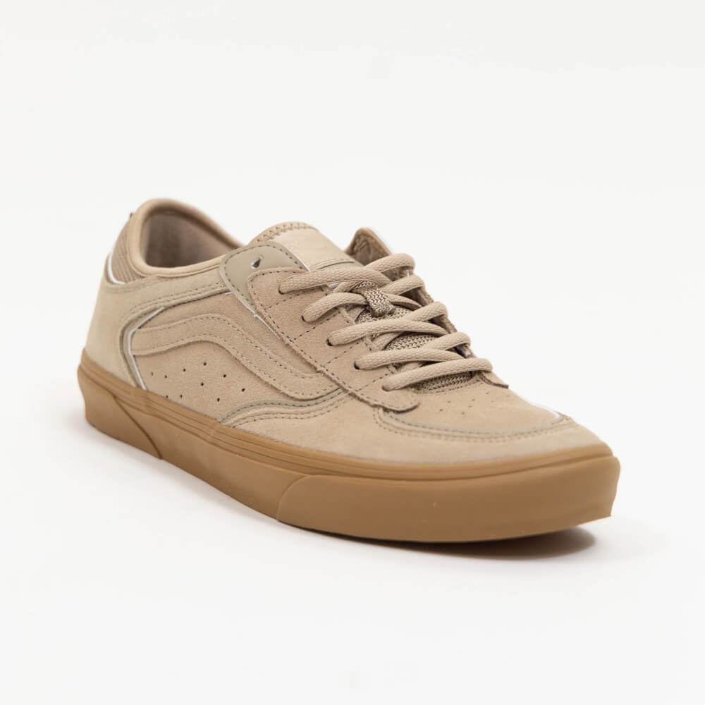 Vans rowley suede tan 2 1