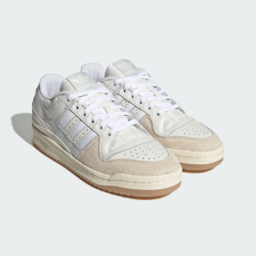 ADIDAS FORUM 84 LOW CHALK WHITE 2