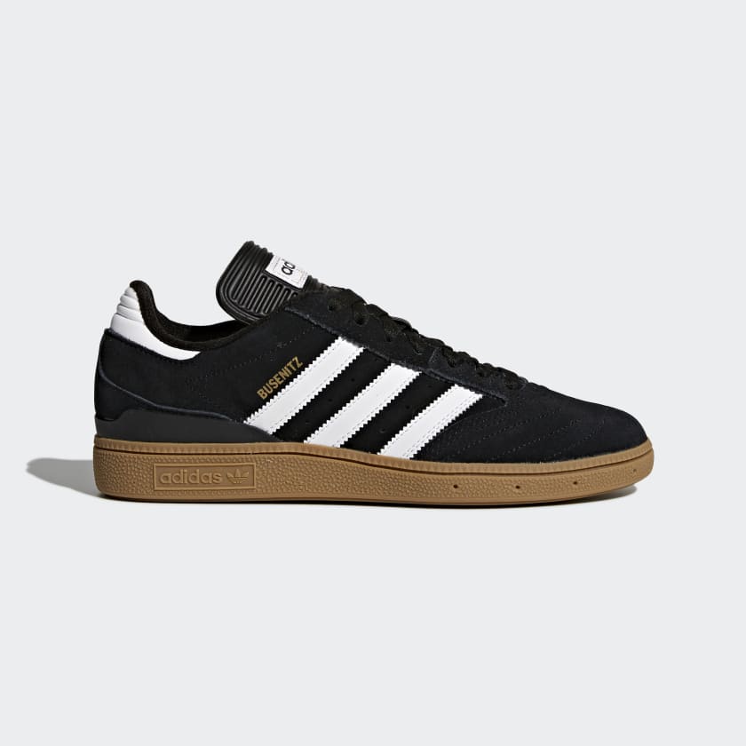 ADIDAS BUSENITZ BLACK WHITE GOLD 1
