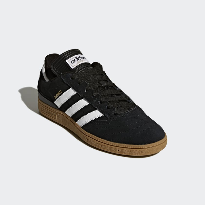 ADIDAS BUSENITZ BLACK WHITE GOLD 2