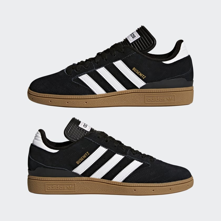 ADIDAS BUSENITZ BLACK WHITE GOLD 3