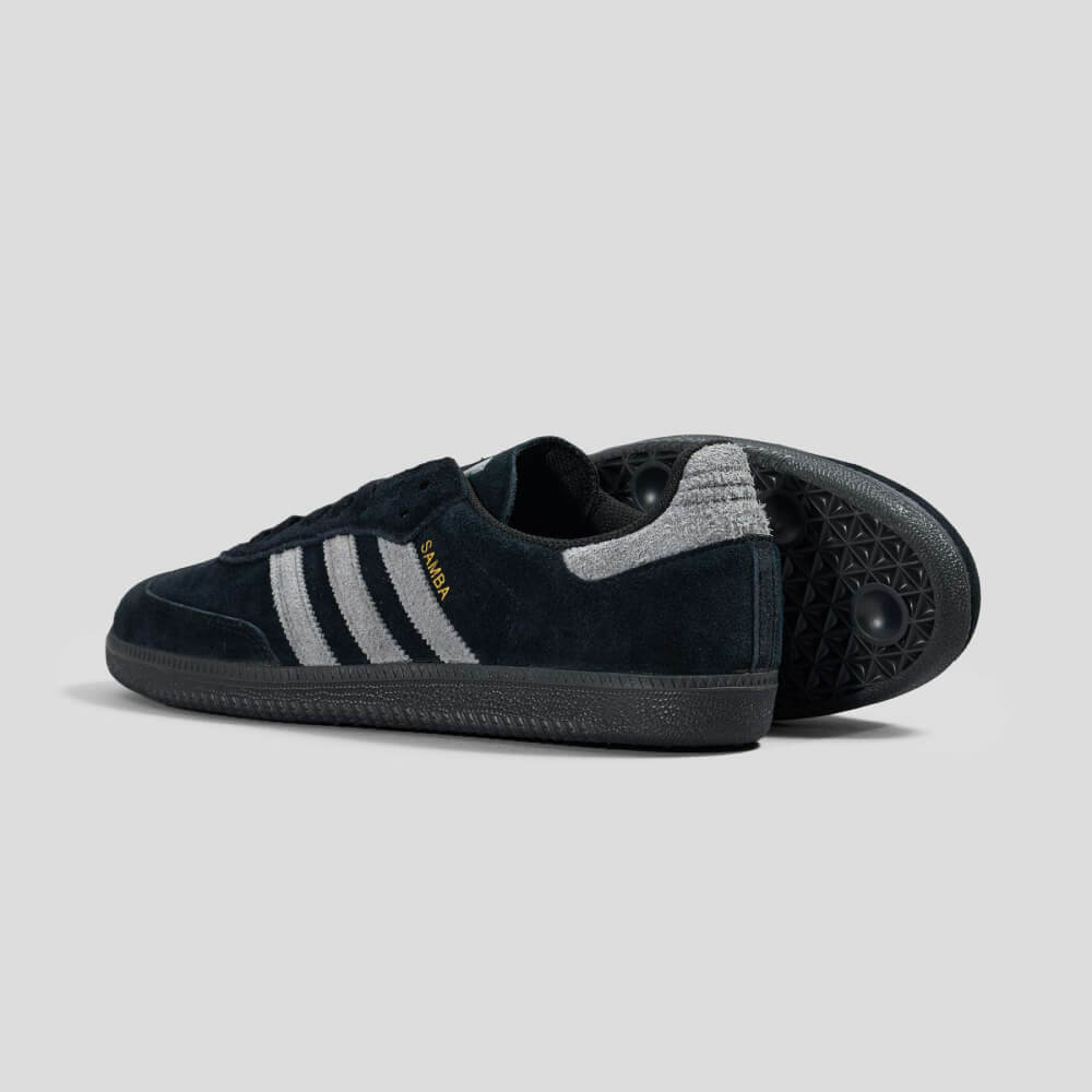 ADIDAS SAMBA BLACK GREY GOLD 3