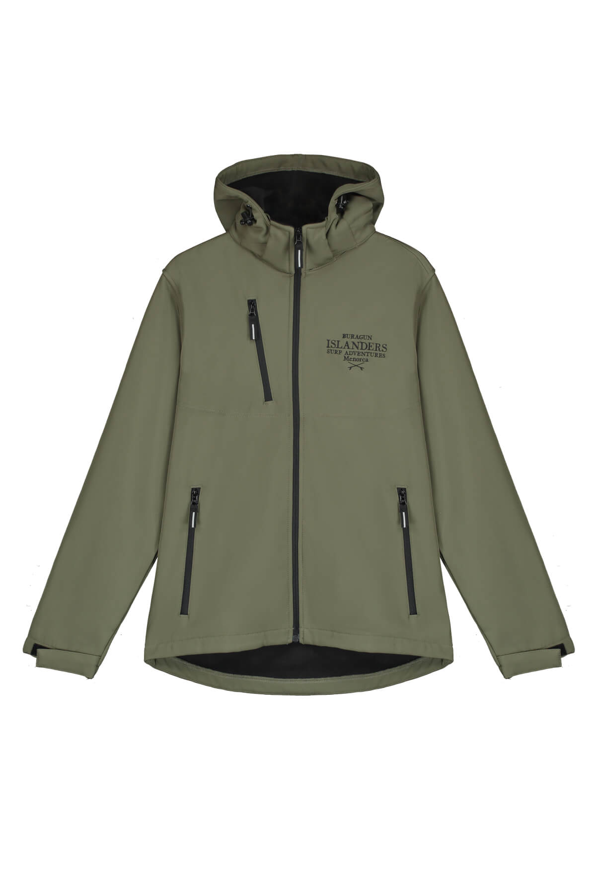 CHAQUETA BURAGUN ISLANDERS ARMY