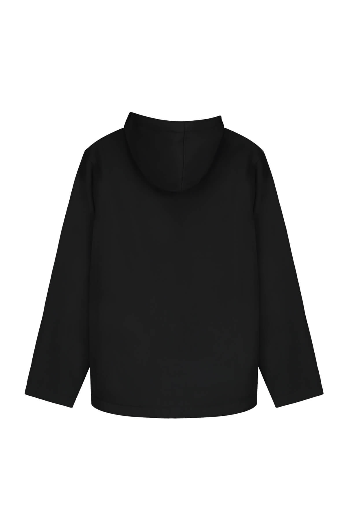 CHAQUETA BURAGUN ISLANDERS BLACK 1