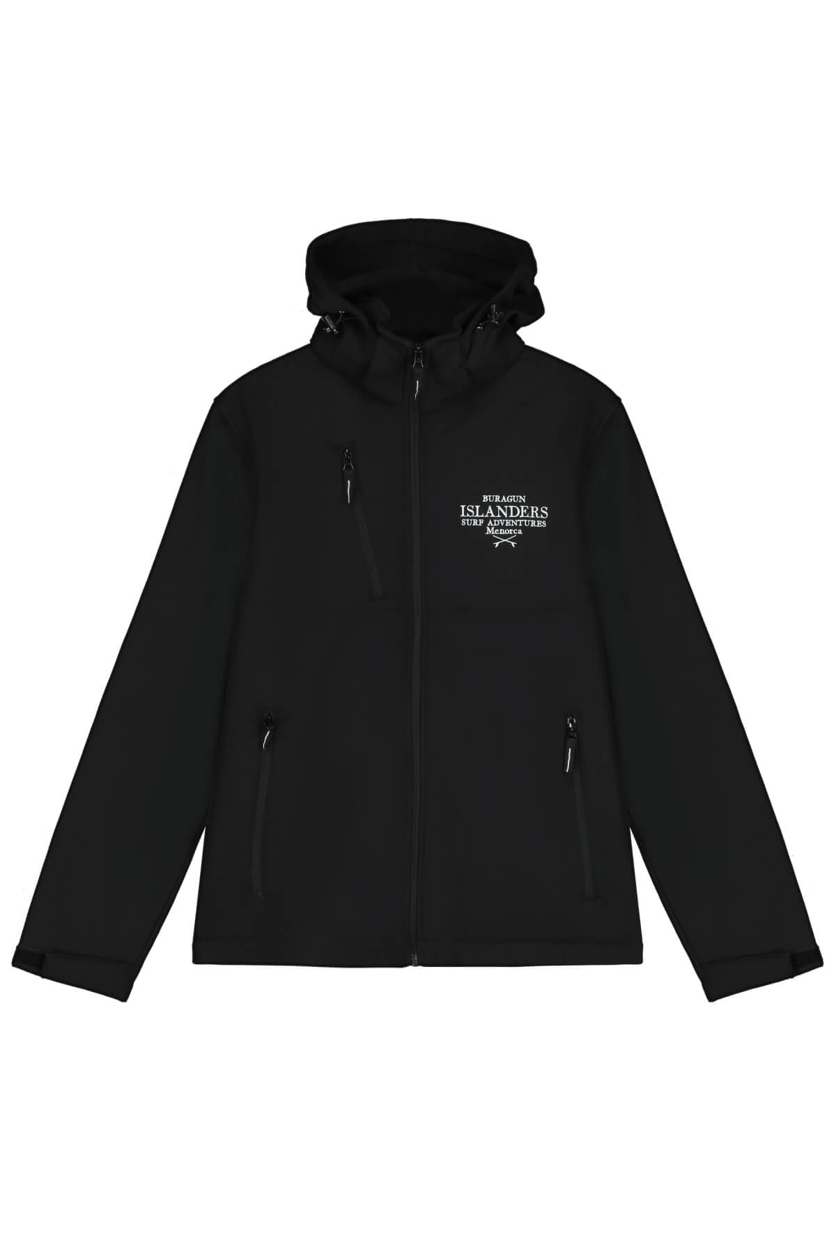 CHAQUETA BURAGUN ISLANDERS BLACK