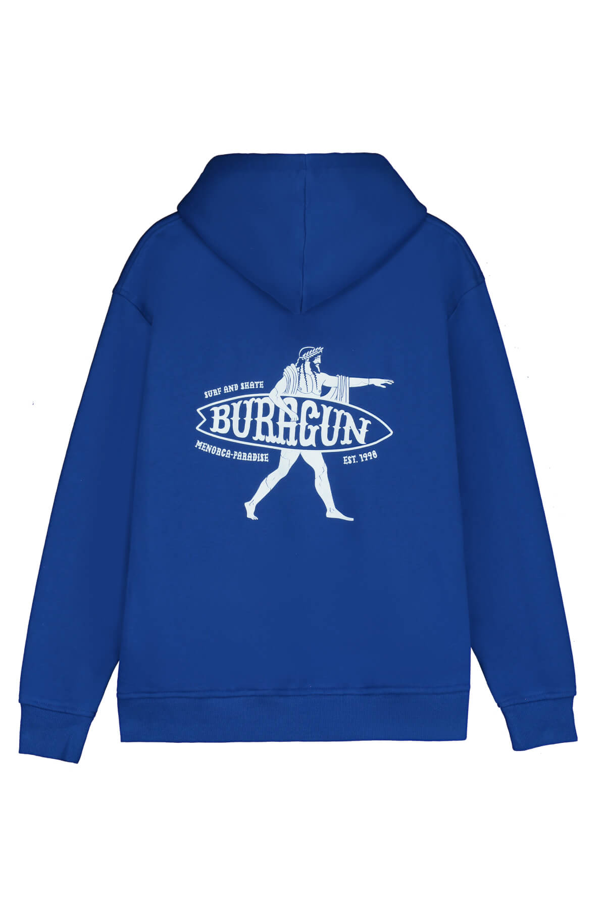 SUDADERA BURAGUN FENICE BLUE 2