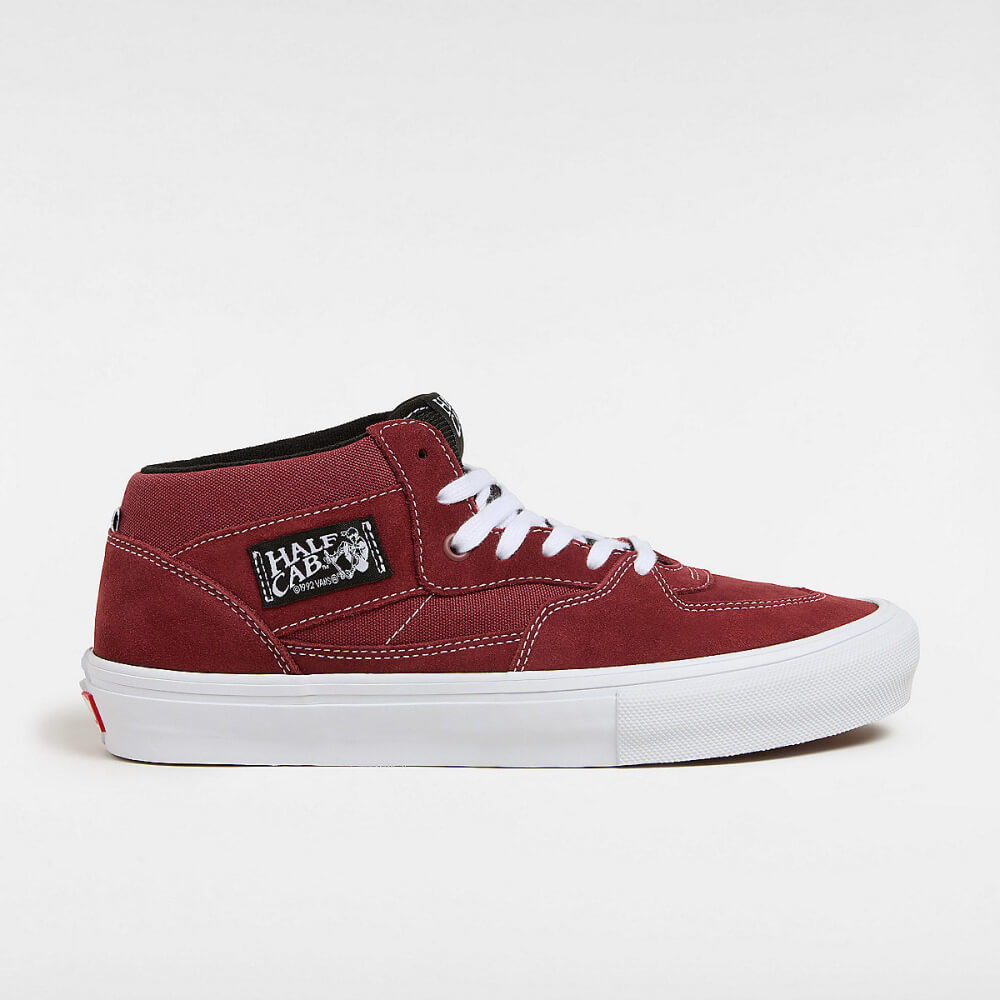 VANS HALF CAP BURGUNDY 1 1