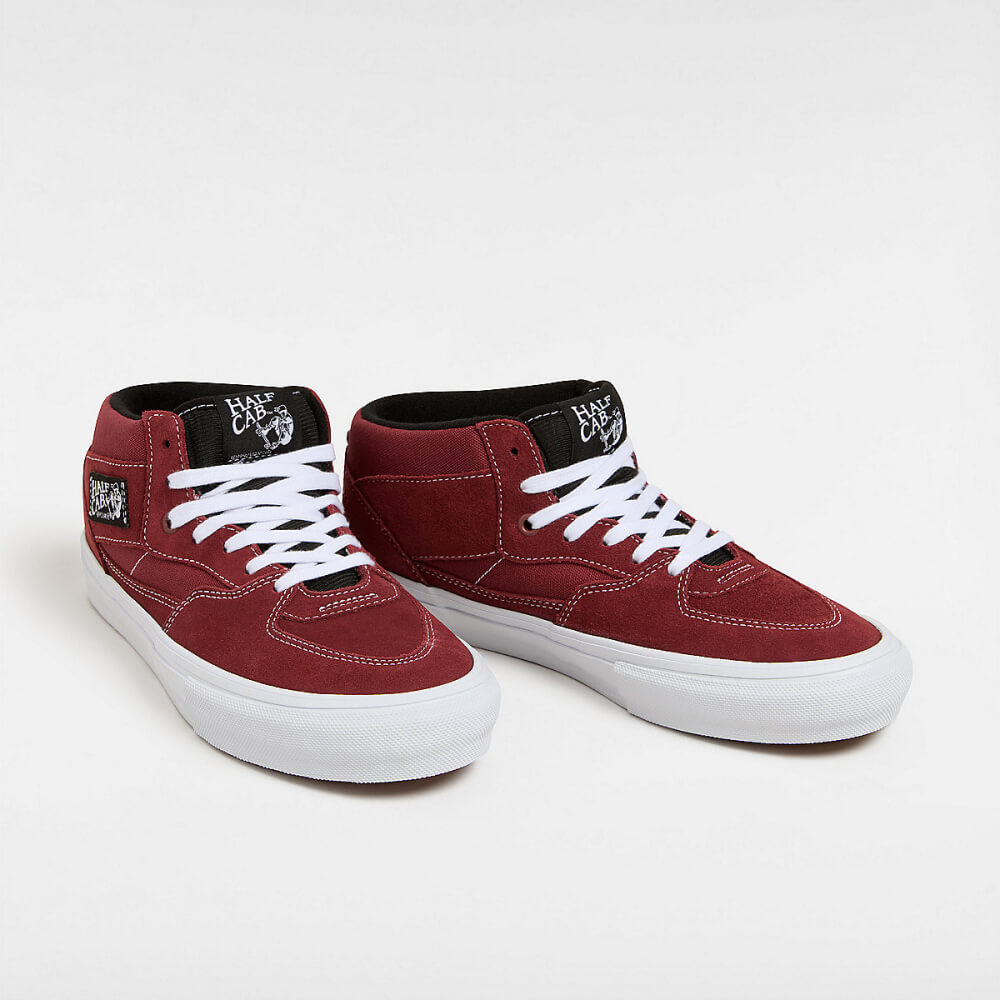 VANS HALF CAP BURGUNDY 2 1