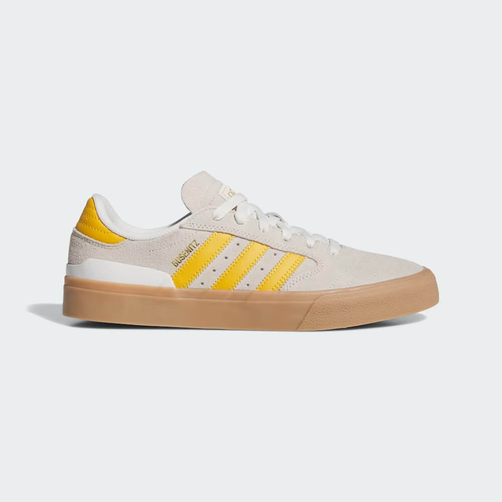 ADIDAS BUSENITZ VULC II WHITE YELLOW 1 copia