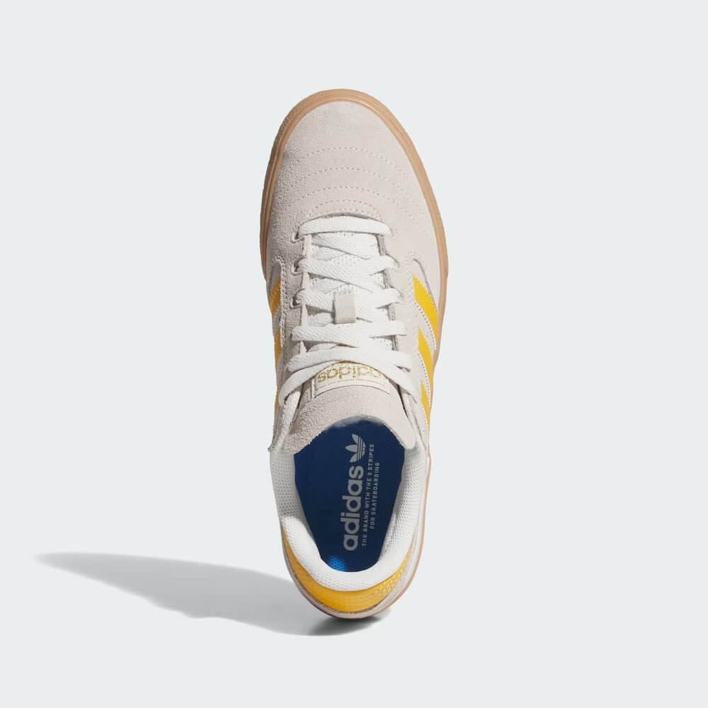 ADIDAS BUSENITZ VULC II WHITE YELLOW 2 copia