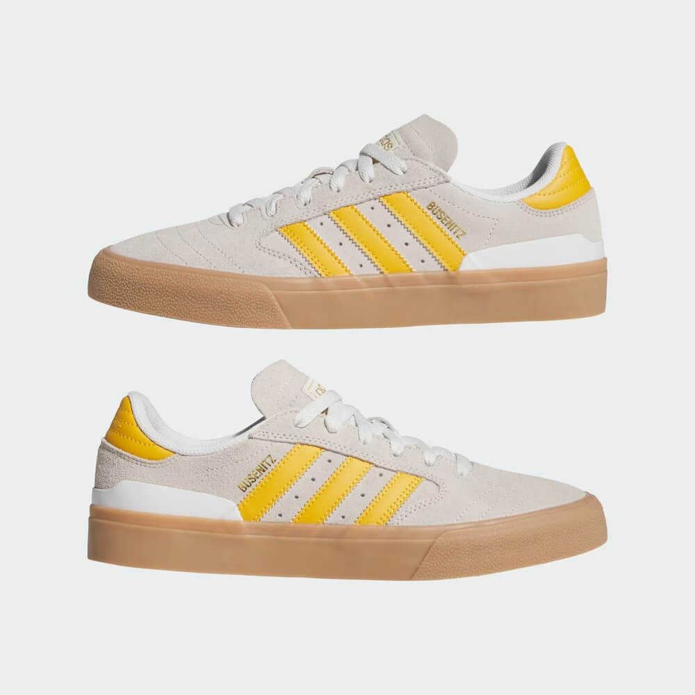 ADIDAS BUSENITZ VULC II WHITE YELLOW 3 copia