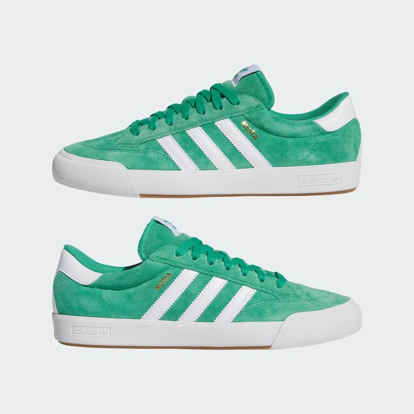 ADIDAS NORA COURT GREEN 3 copia