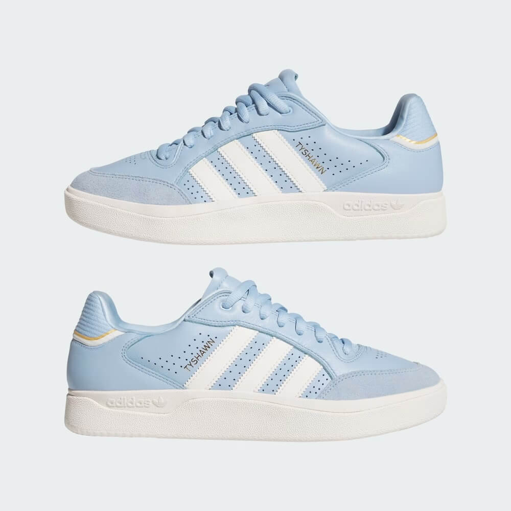 ADIDAS TYSHAWN LOW SKYE BLUE 2 copia