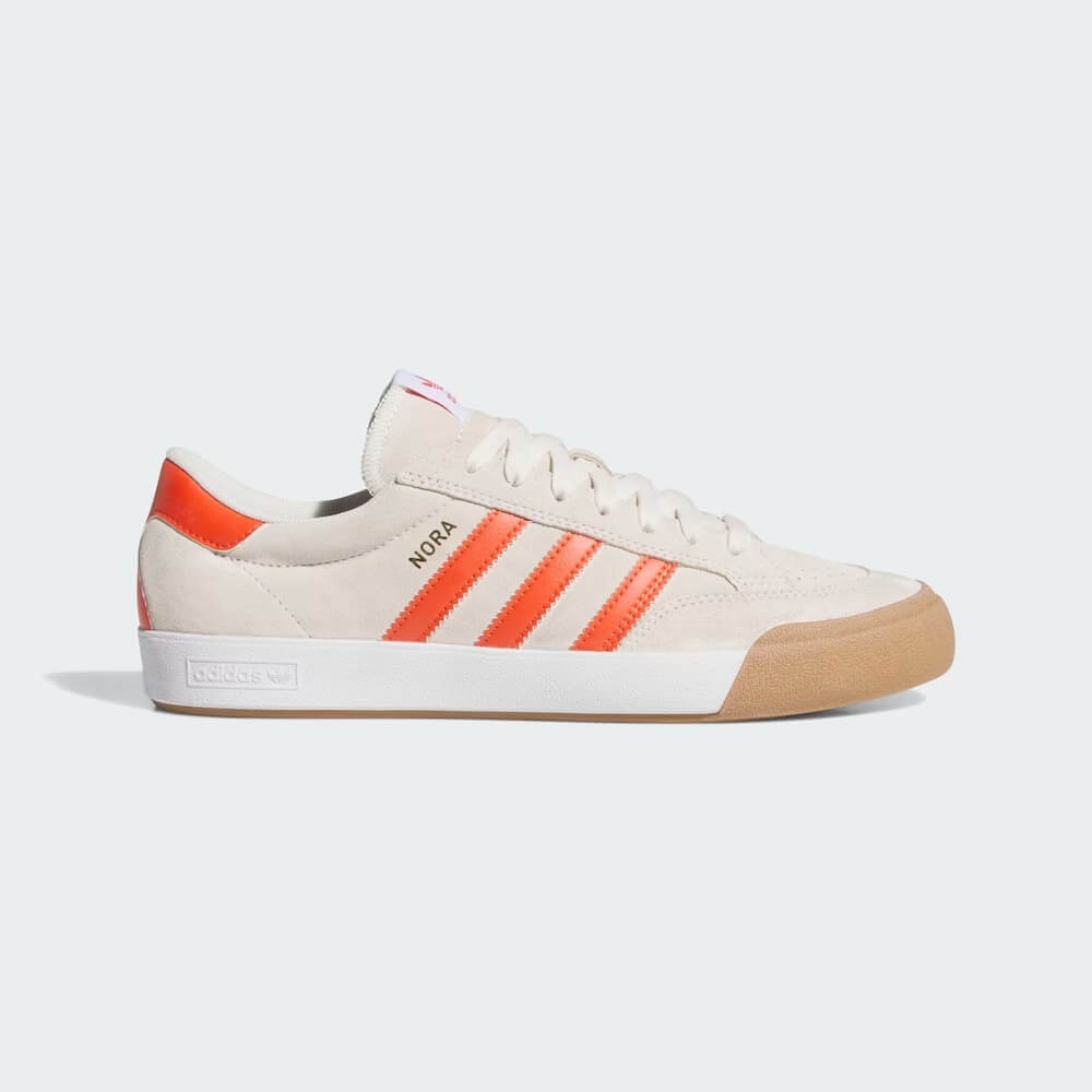 ADIDAS NORA WONDER WHITE ORANGE 1 copia