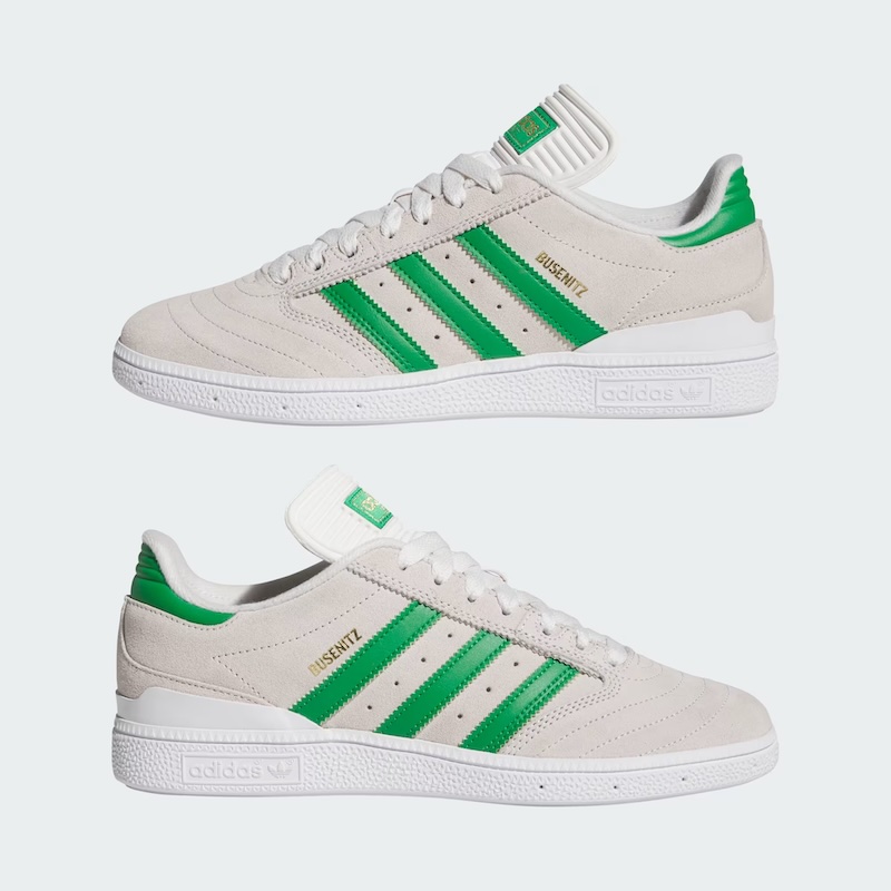 ADIDAS BUSENITZ WHITE GREEN 3 copia