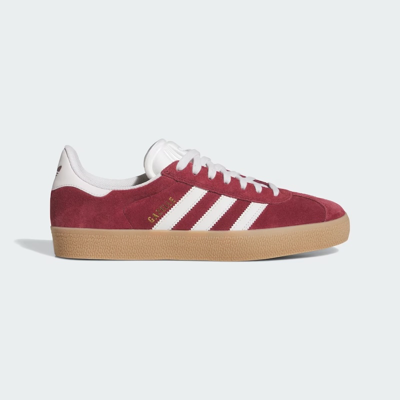 ADIDAS GAZELLE ADV SHADOW RED WHITE 1 copia