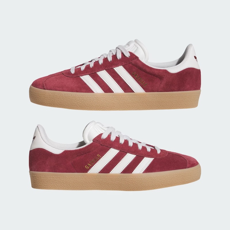 ADIDAS GAZELLE ADV SHADOW RED WHITE 2 copia