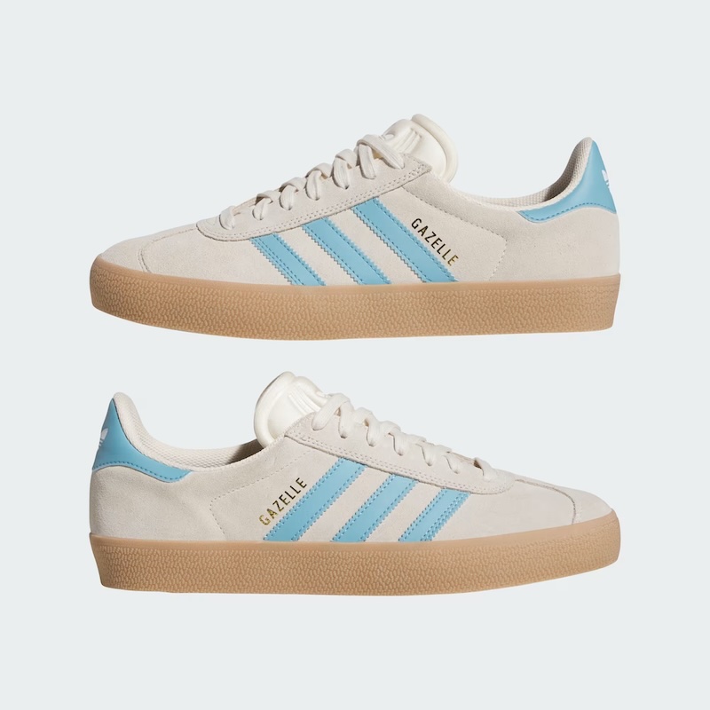 ADIDAS GAZELLE WONDER WHITE BLUE 3 copia
