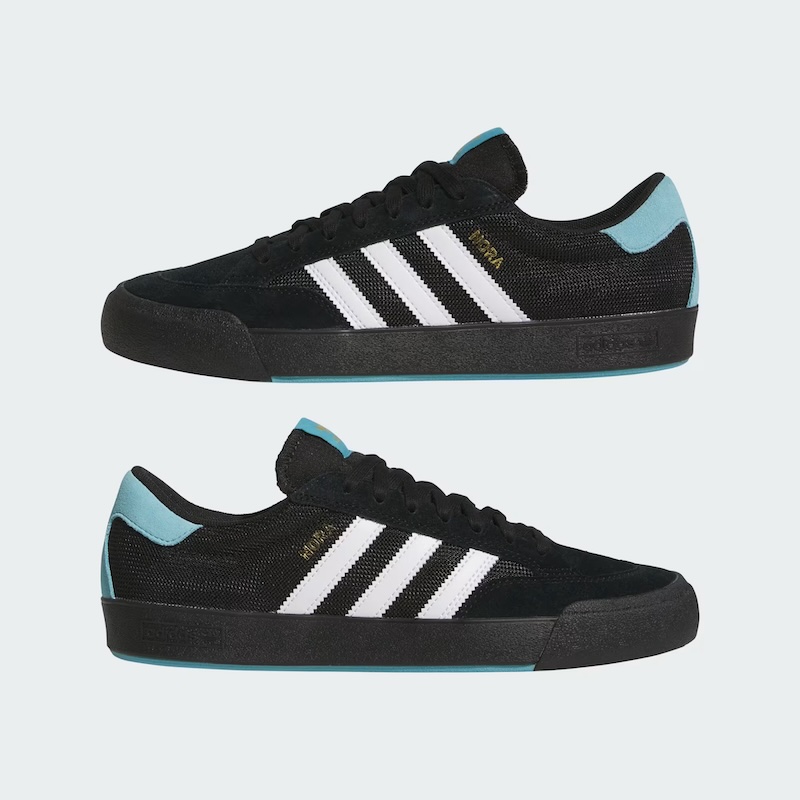 ADIDAS NORA BLACK BLUE 2 copia