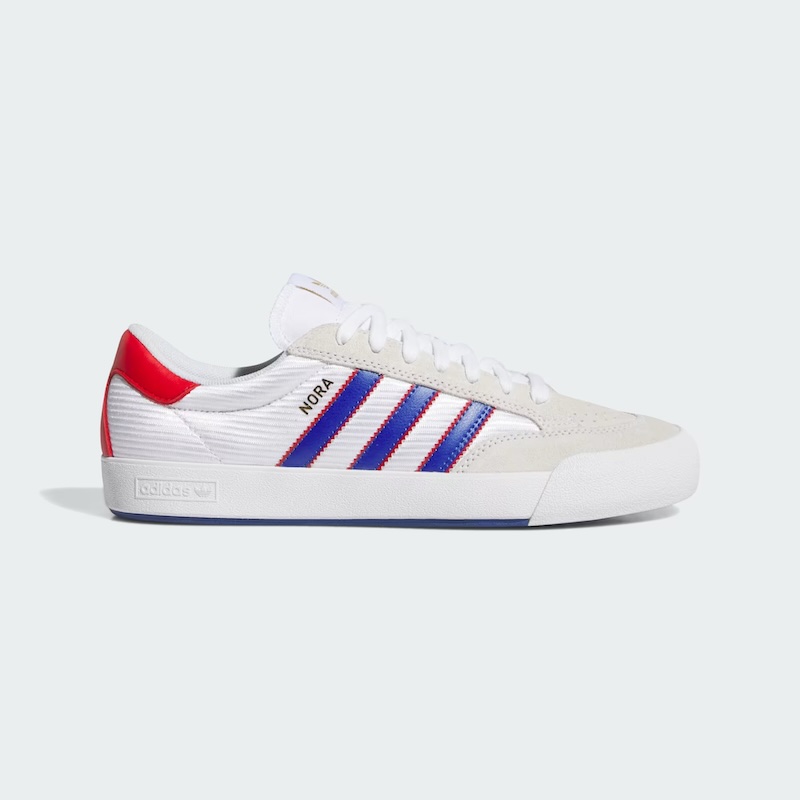 ADIDAS NORA WHITE ROYAL BLUE 3 copia