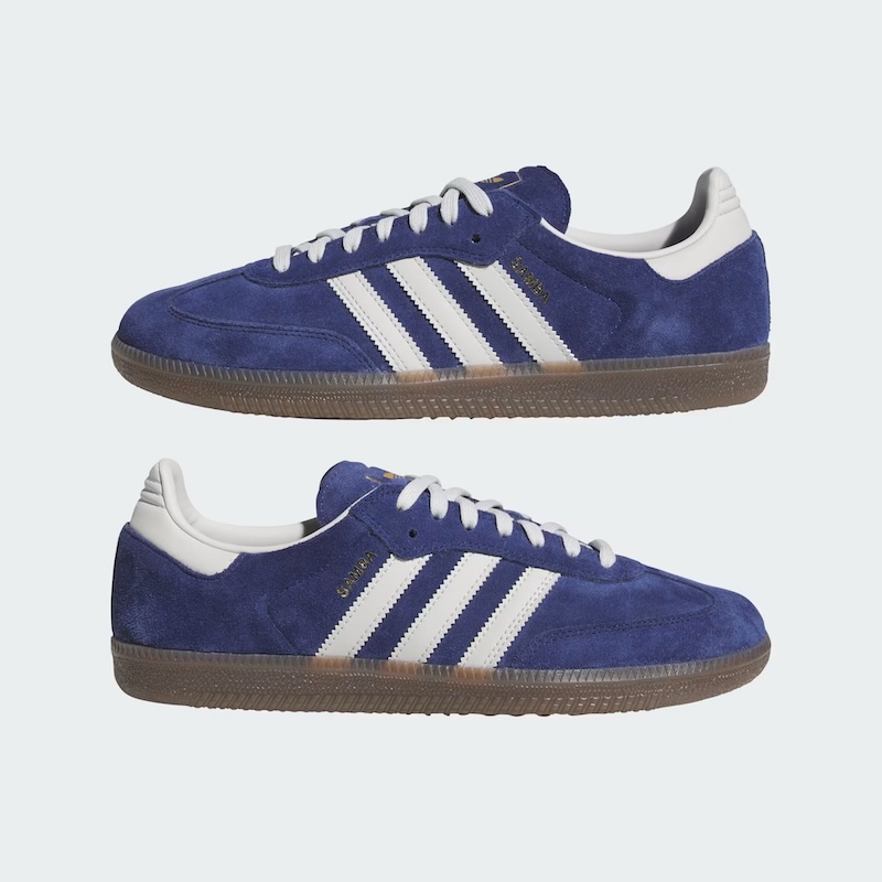ADIDAS SAMBA ADV DARK BLUE GREY 3 copia