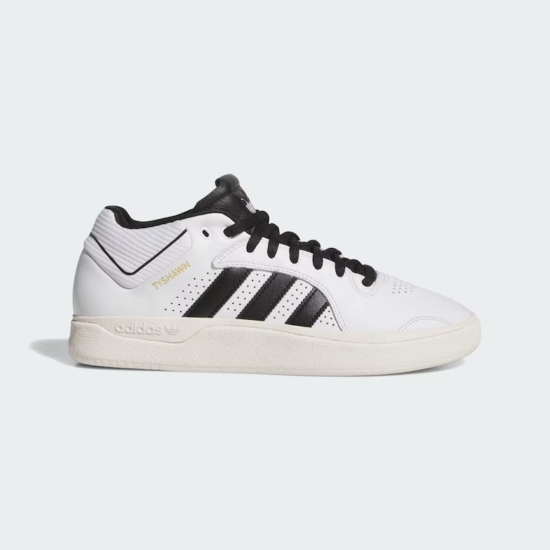 ADIDAS TYSHAWN MID CLOUD WHITE BLACK 1 copia