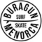 Logo buragun surf and skate menorca
