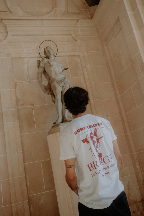 Camiseta Buragun Temple white 2