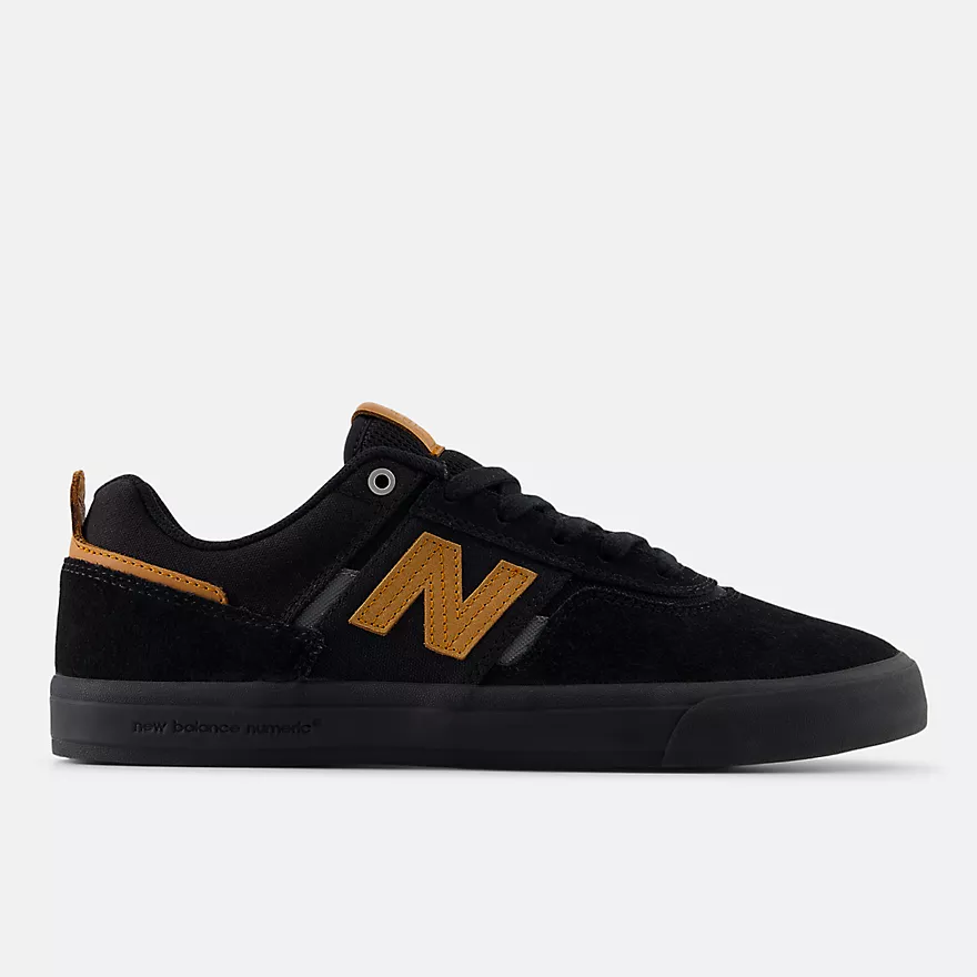 NEW BALANCE NM306BON BLACK ORANGE 1