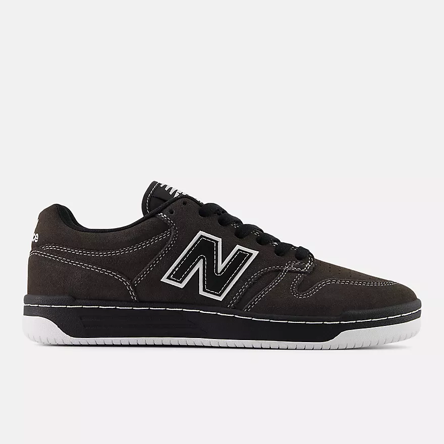 NEW BALANCE NM480CSS BLACK WHITE 1