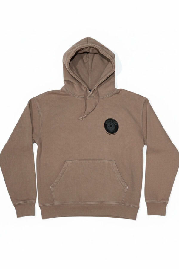 SUDADERA BURAGUN OVERLAND MOKA WASHED 1