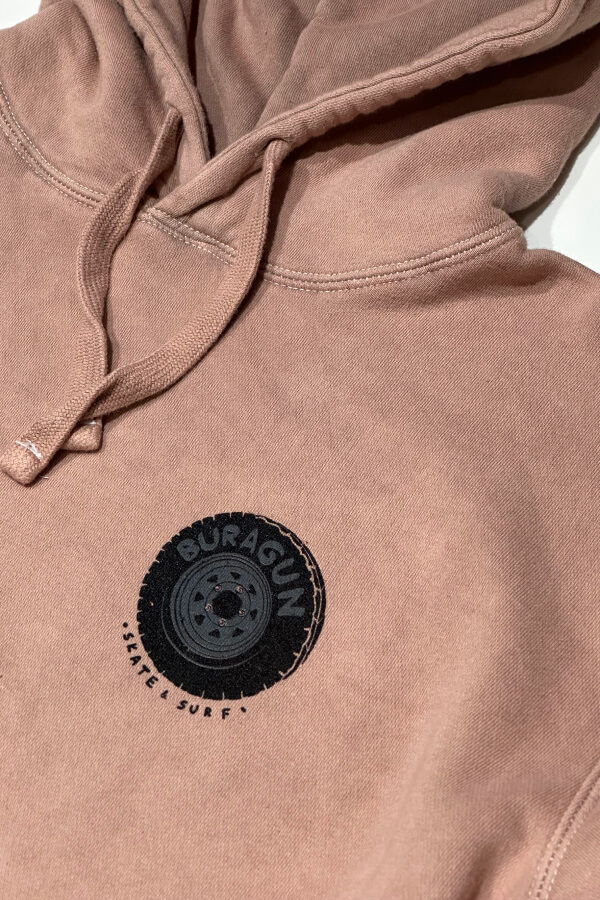 SUDADERA BURAGUN OVERLAND MOKA WASHED 3