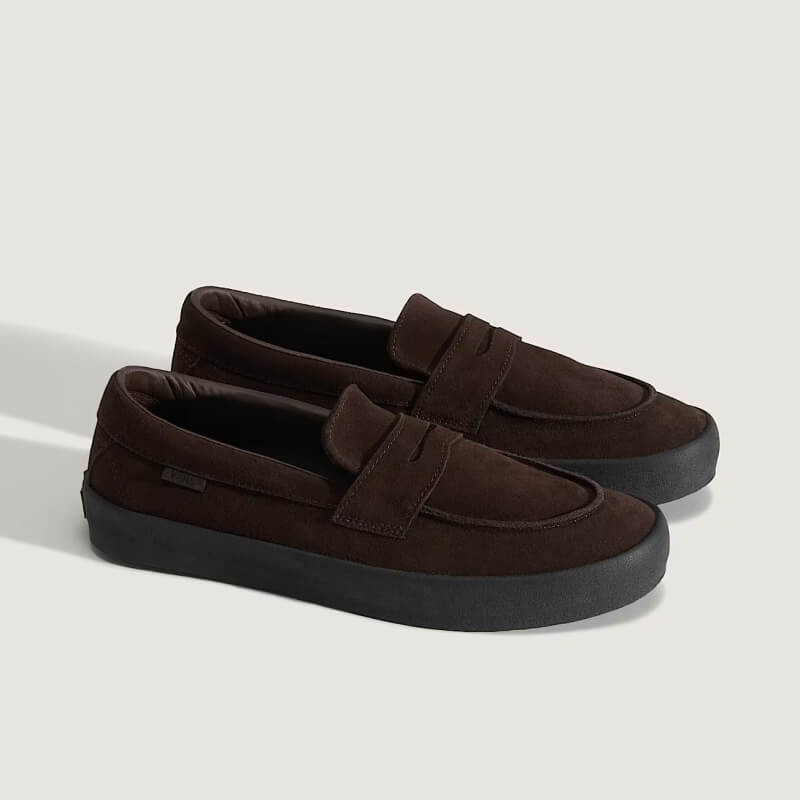 VANS SKATE LOAFER BROWN BLACK 2 copia 1