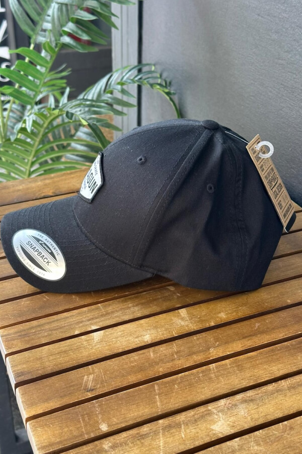 GORRA BURAGUN CROSS SNAPBACK BLACK 2