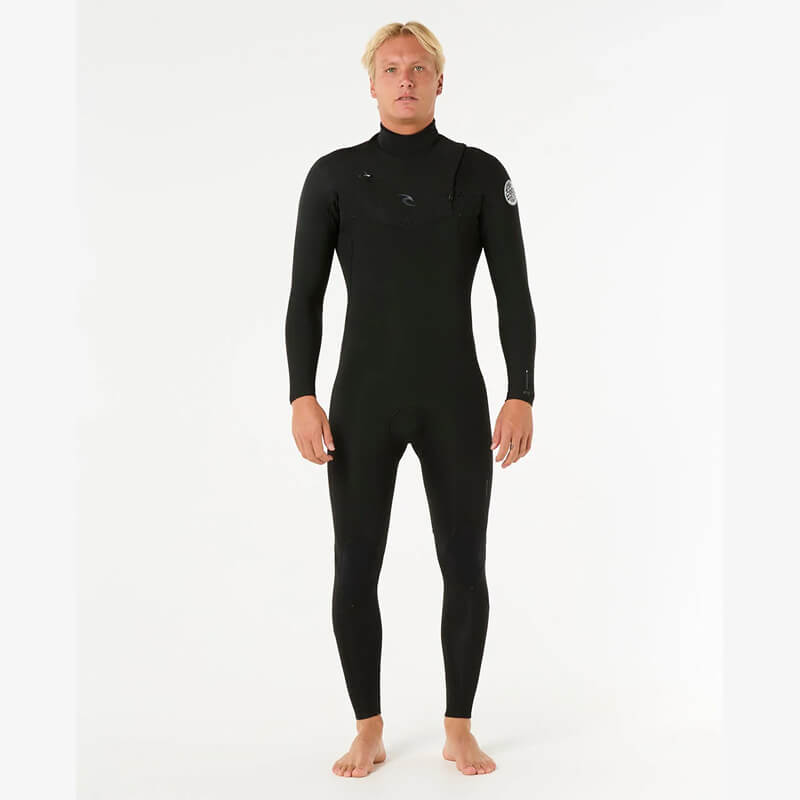 RIP CURL DAWN PATROL CHEST ZIP 4_3 BLACK 3 1