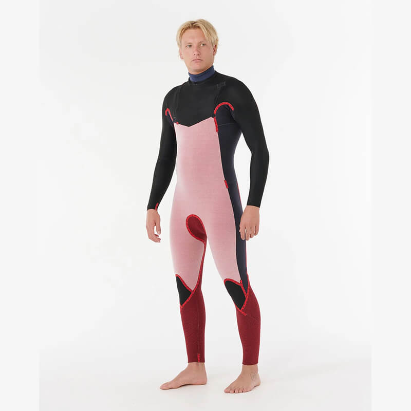 RIP CURL DAWN PATROL CHEST ZIP 4_3 ELECTRIC 3 1