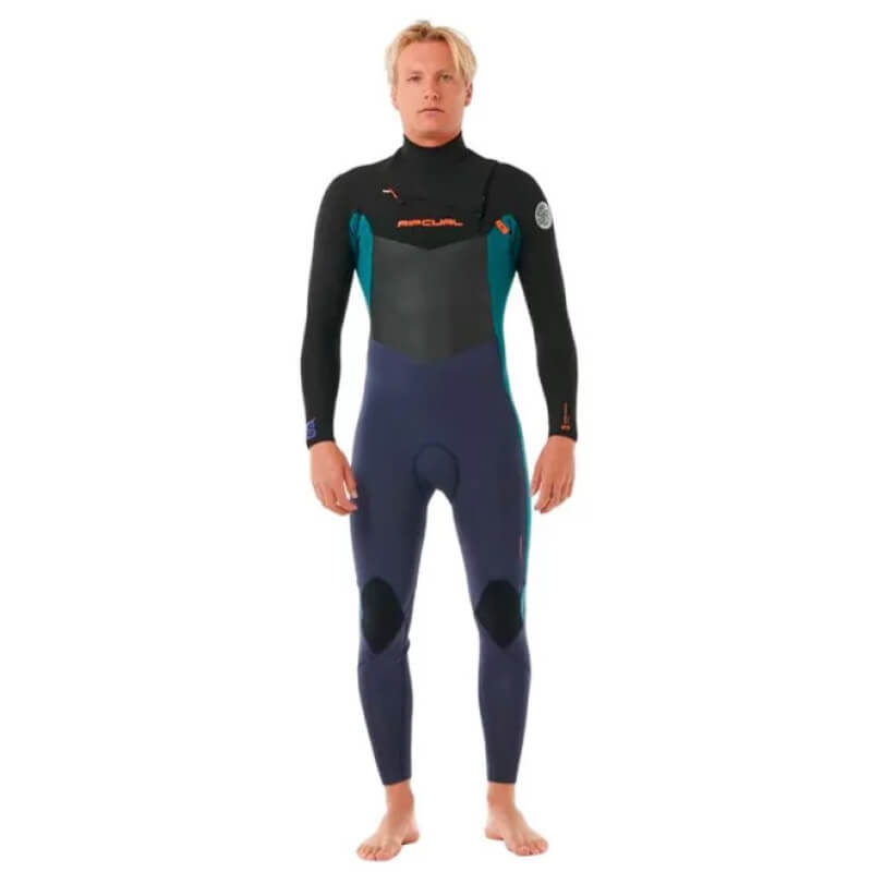 RIPCURL DAWN PATROL 403 CHEST ZIP PURPLE NIGHT 1 1-2