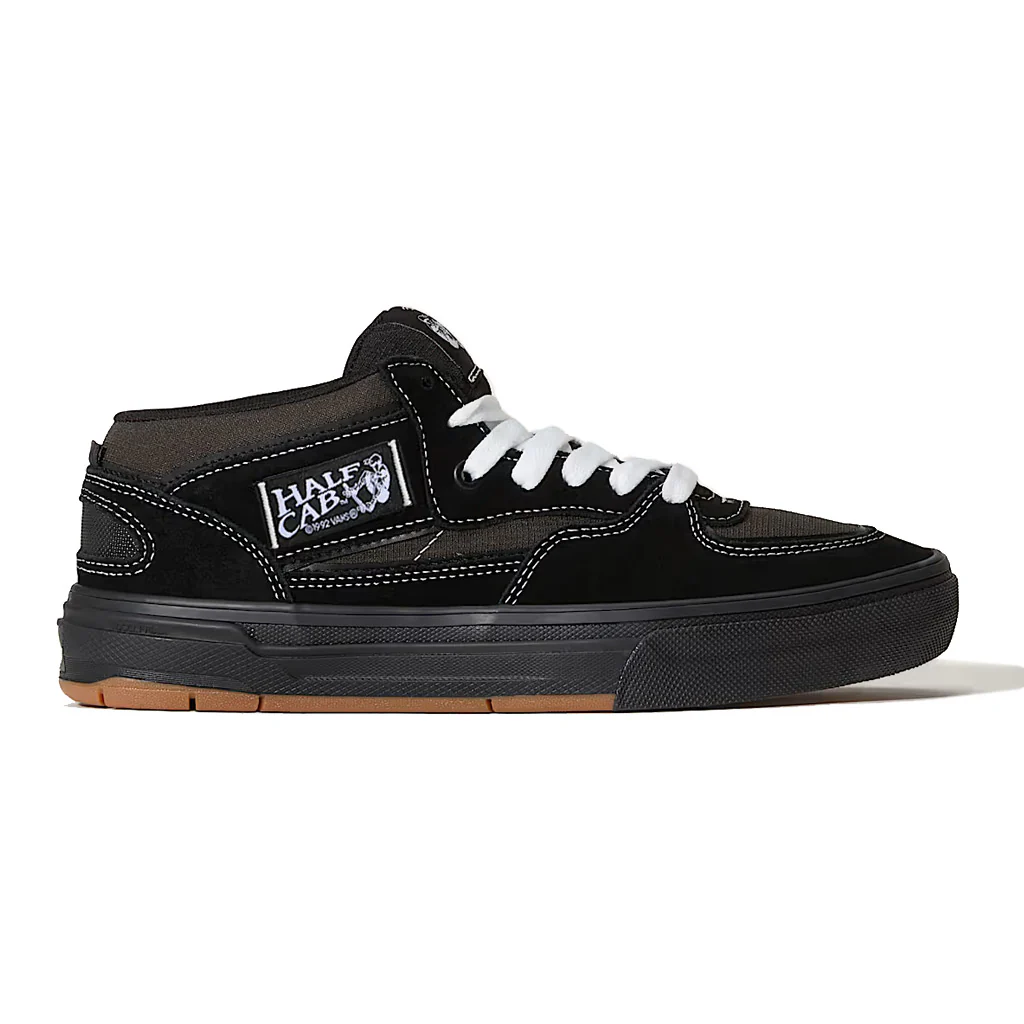 VANS SKATE HALF CAB WAFFLECUP BLACK 1