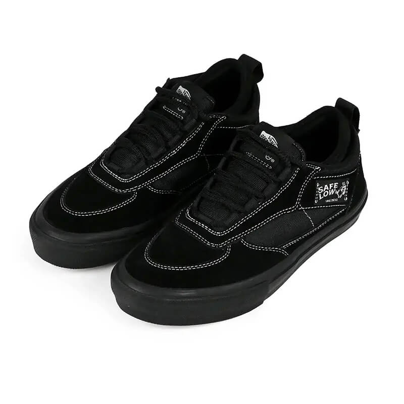 VANS SKATE SAFE LOW BLACK 3 1