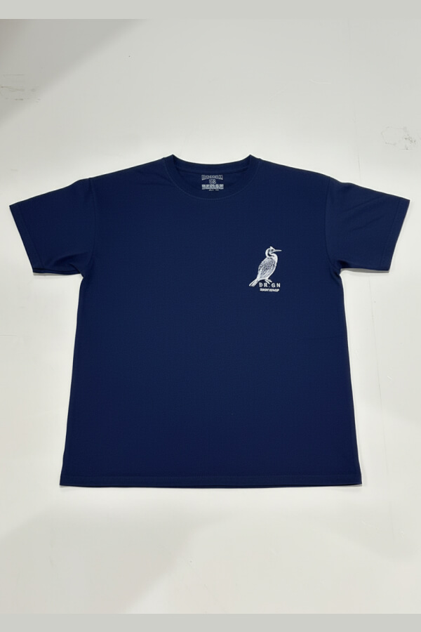 CAMISETA BURAGUN CORMORAN NAVY KIDS 1
