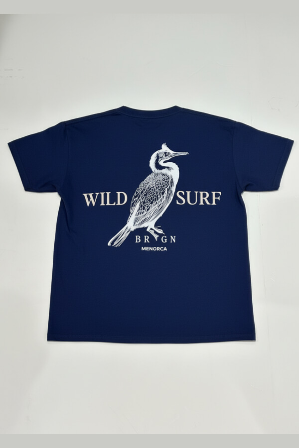 CAMISETA BURAGUN CORMORAN NAVY KIDS 2