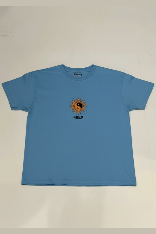 CAMISETA BURAGUN GREATNESS SKY BLUE KIDS 1