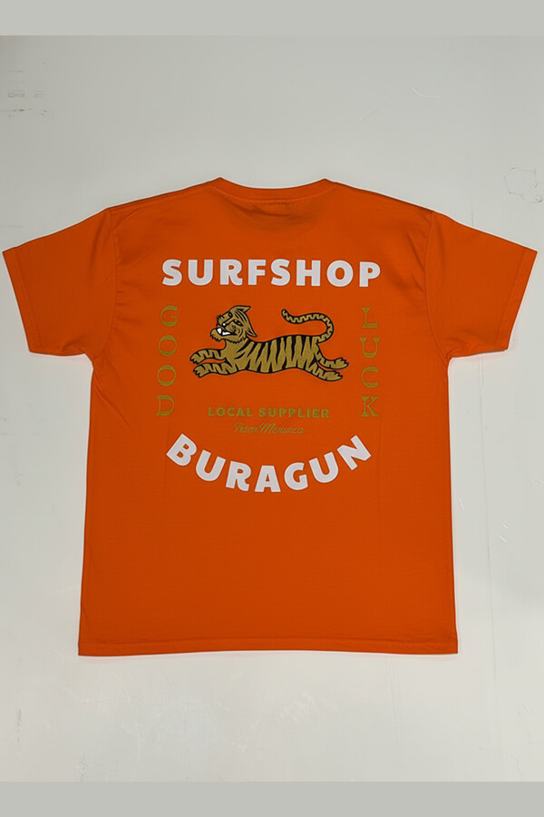 CAMISETA BURAGUN LUCKY TANGERINE KIDS 2