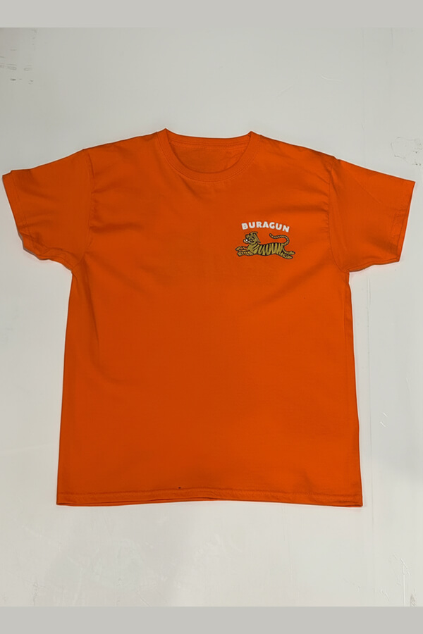 CAMISETA BURAGUN LUCKY TANGERINE KIDS