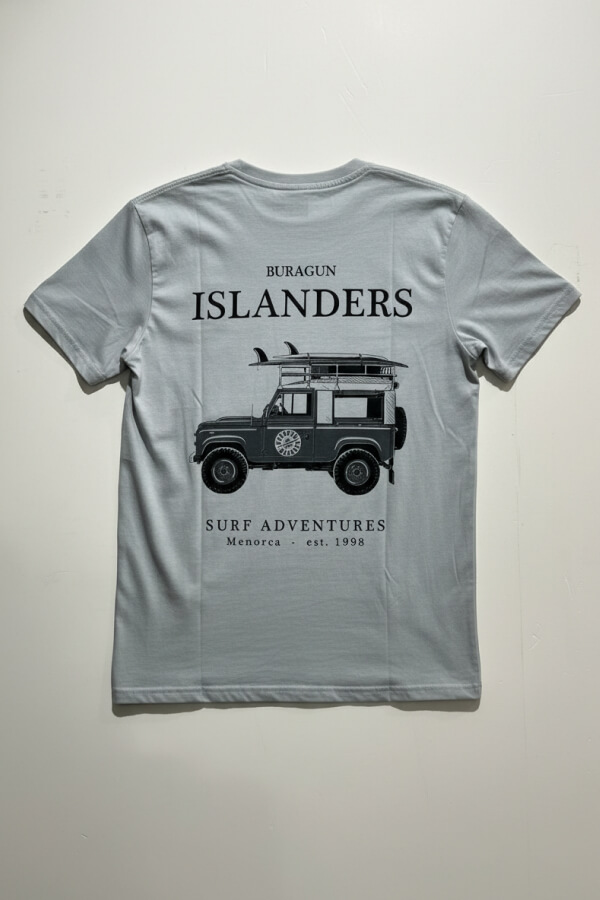 CAMISETA BURAGUN OVERLAND GREY 1