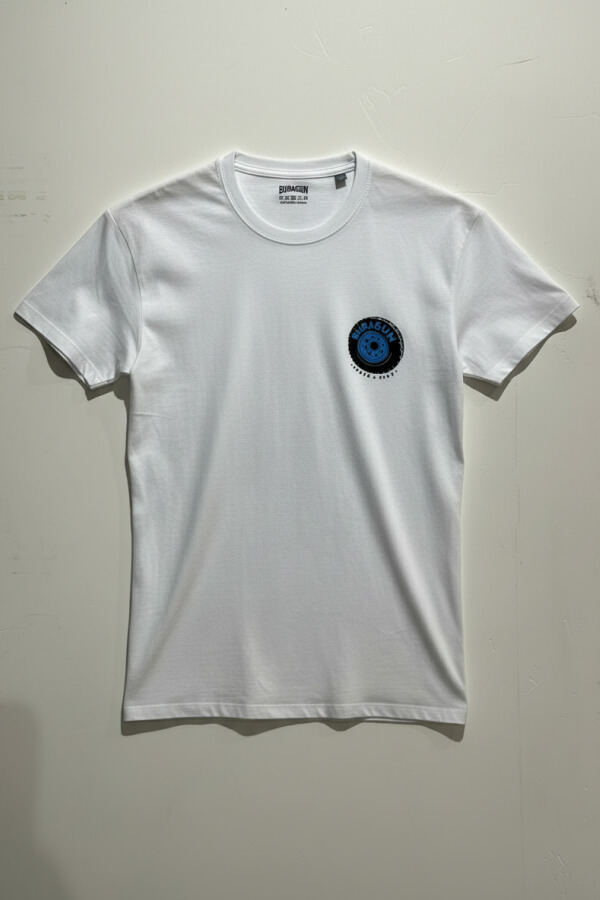 CAMISETA BURAGUN OVERLAND ORGANIC WHITE 1