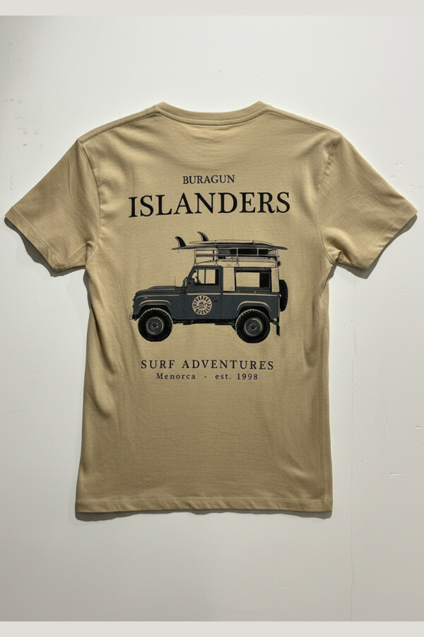 CAMISETA BURAGUN OVERLAND SAND 2